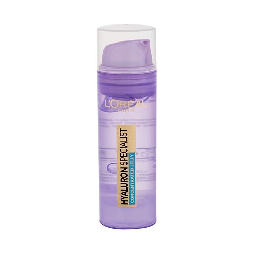 Pleťový gel L'Oréal Paris Hyaluron Specialist Concentrated Jelly 50 ml poškozená krabička