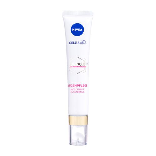 Oční krém Nivea Luminous 630 Anti Dark-Spot 15 ml poškozená krabička