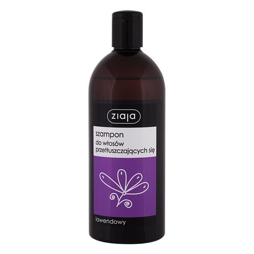 Šampon Ziaja Lavender 500 ml poškozený flakon