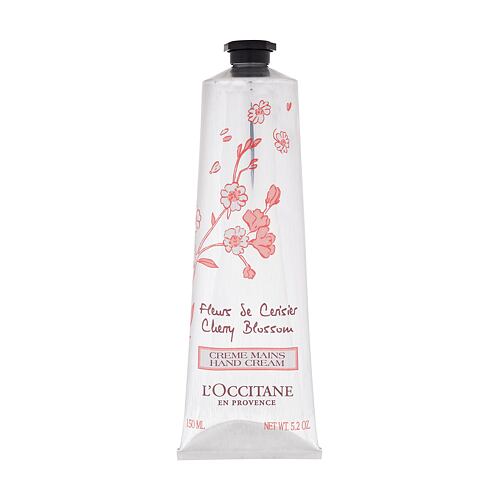 Krém na ruce L'Occitane Cherry Blossom 150 ml poškozená krabička