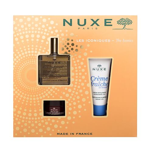 Tělový olej NUXE Huile Prodigieuse The Iconics 50 ml poškozená krabička Kazeta