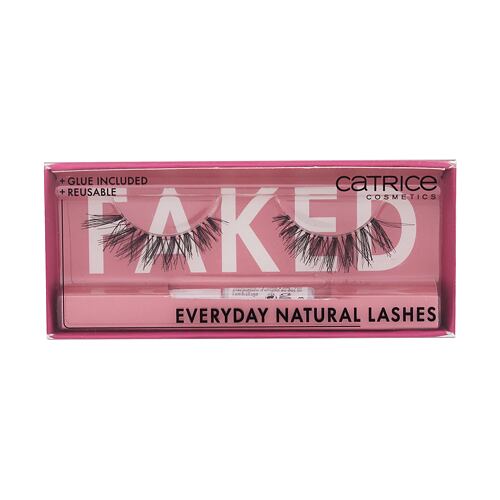 Umělé řasy Catrice Faked Everyday Natural Lashes 1 ks Black
