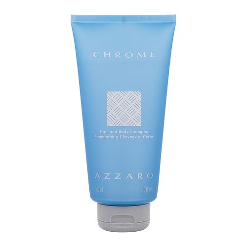 Sprchový gel Azzaro Chrome 300 ml poškozená krabička