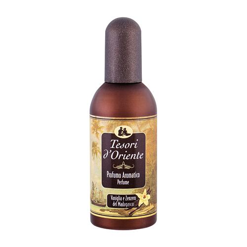 Parfémovaná voda Tesori d´Oriente Vaniglia e Zenzero del Madagascar 100 ml poškozený flakon