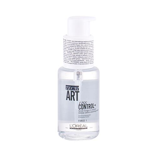 Sérum na vlasy L'Oréal Professionnel Tecni.Art Liss Control+ 50 ml poškozený flakon
