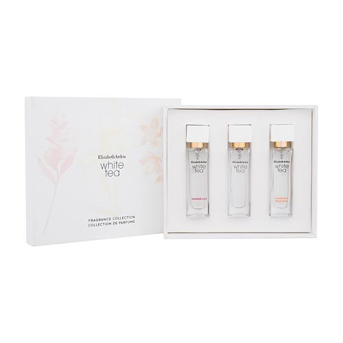 Toaletní voda Elizabeth Arden White Tea Collection 10 ml poškozená krabička Kazeta