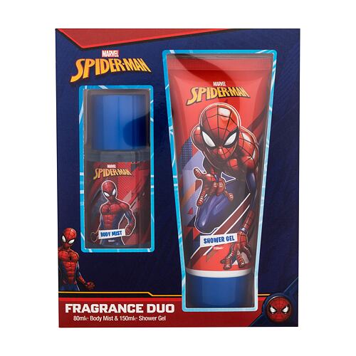 Sprchový gel Marvel Spiderman Fragrance Duo 150 ml poškozená krabička Kazeta