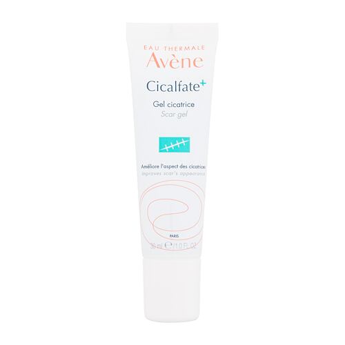 Tělový gel Avene Cicalfate+ Scar Gel 30 ml poškozená krabička