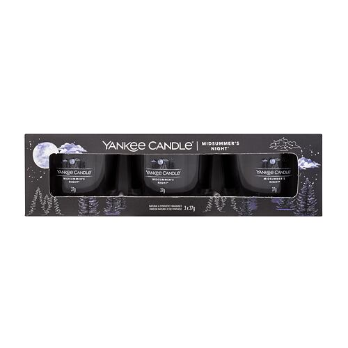 Vonná svíčka Yankee Candle Midsummer´s Night 37 g poškozená krabička Kazeta