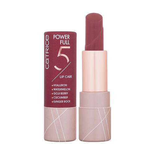 Balzám na rty Catrice Power Full 5 Lip Care 3,5 g 040 Addicting Cassis