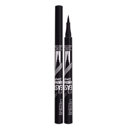 Oční linka Catrice It´s Easy Black Liner 1 ml 010 Blackest Black