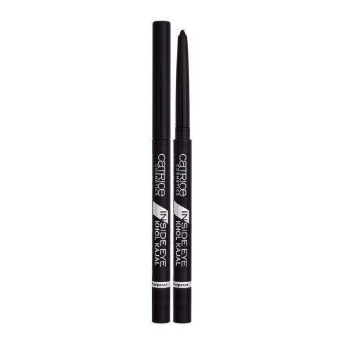 Tužka na oči Catrice Inside Eye Kohl Kajal 0,3 g 010 Black Is The New Black