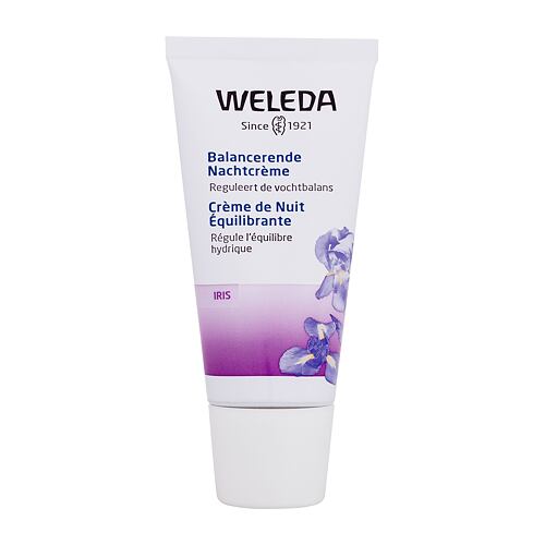 Noční pleťový krém Weleda Iris Balancing Night Cream 30 ml