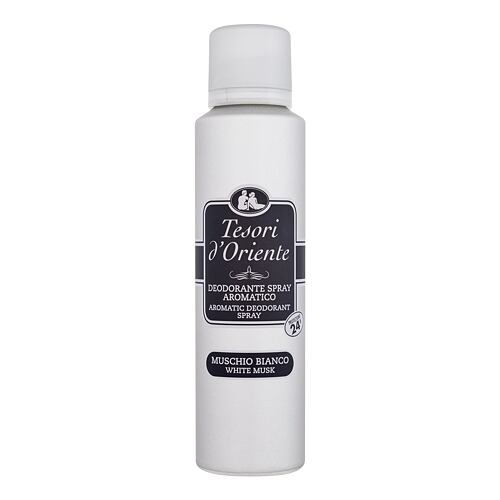 Deodorant Tesori d´Oriente Muschio Bianco 150 ml poškozený flakon