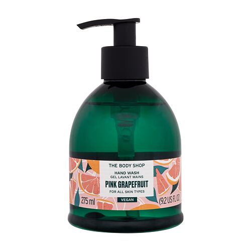 Tekuté mýdlo The Body Shop Pink Grapefruit Hand Wash 275 ml