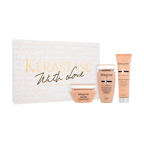 Šampon Kérastase Curl Manifesto Gift Set 250 ml poškozená krabička Kazeta