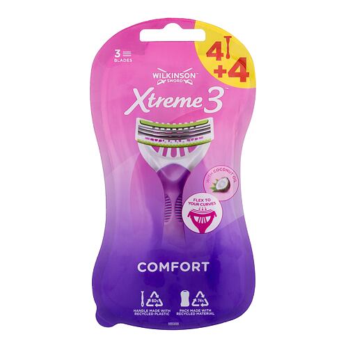 Holicí strojek Wilkinson Sword Xtreme 3 Comfort 8 ks