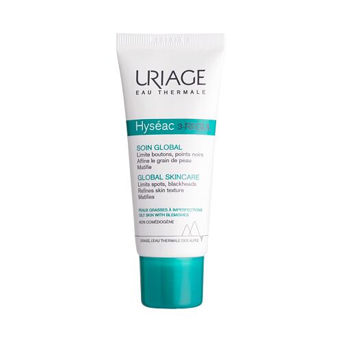 Denní pleťový krém Uriage Hyséac 3-Regul Global Skincare 40 ml poškozená krabička