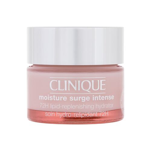 Denní pleťový krém Clinique Moisture Surge Intense 72H Hydrator 50 ml poškozená krabička