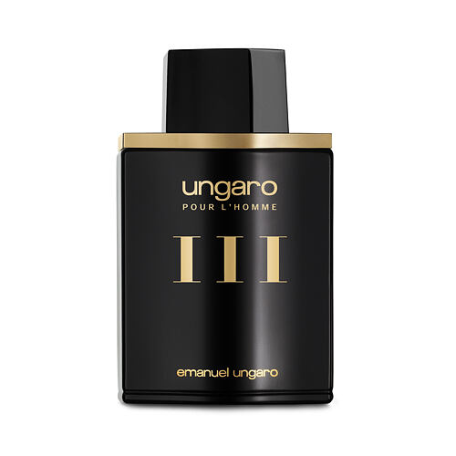 Toaletní voda Emanuel Ungaro Ungaro Pour L´Homme III 100 ml