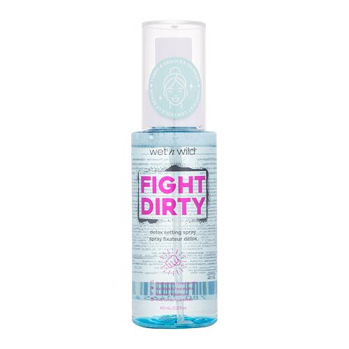 Fixátor make-upu Wet n Wild Fight Dirty Detox Setting Spray 65 ml