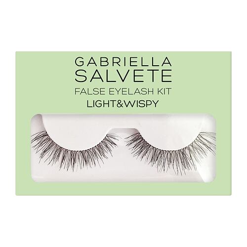 Umělé řasy Gabriella Salvete False Eyelash Kit Light & Wispy 1 ks