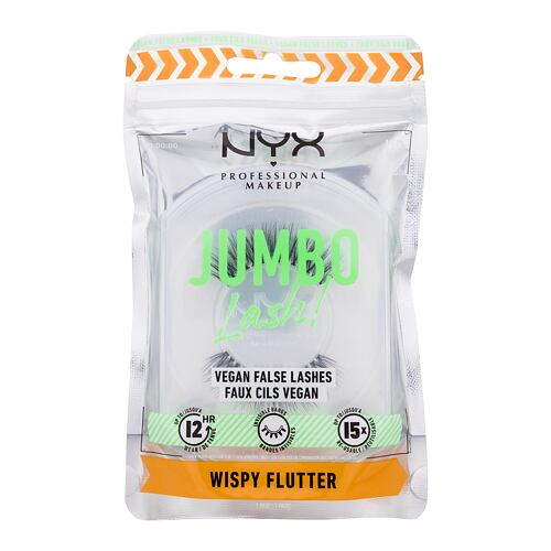Umělé řasy NYX Professional Makeup Jumbo Lash! Wispy Flutter 1 ks