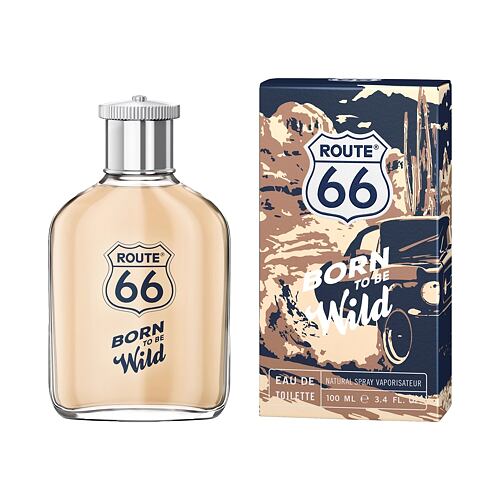 Toaletní voda Route 66 Born To Be Wild 100 ml