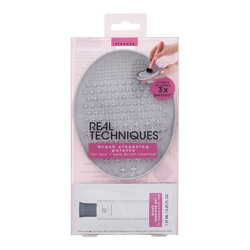 Štětec Real Techniques Cleanse Brush Cleansing Palette 1 ks