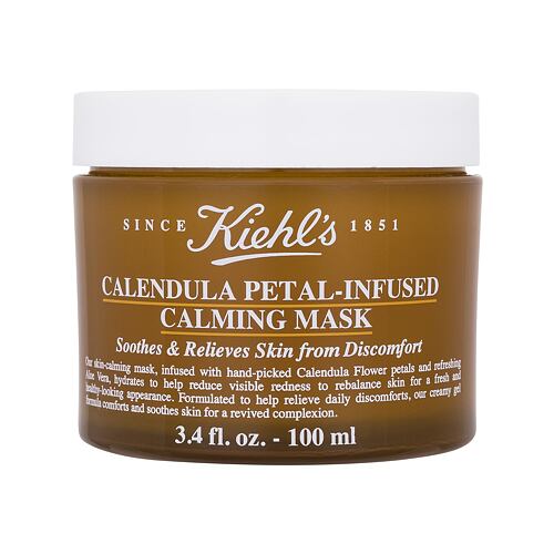 Pleťová maska Kiehl´s Calendula  Petal-Infused Calming Mask 100 ml