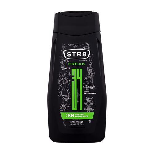 Sprchový gel STR8 FREAK 250 ml