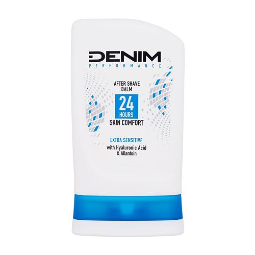 Balzám po holení Denim Performance Extra Sensitive After Shave Balm 100 ml