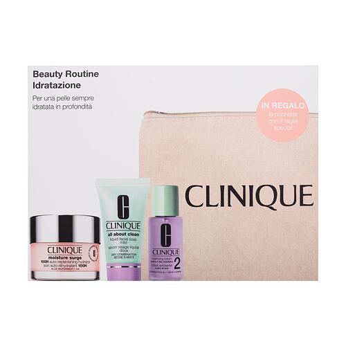 Denní pleťový krém Clinique Beauty Routine Hydration 50 ml Kazeta