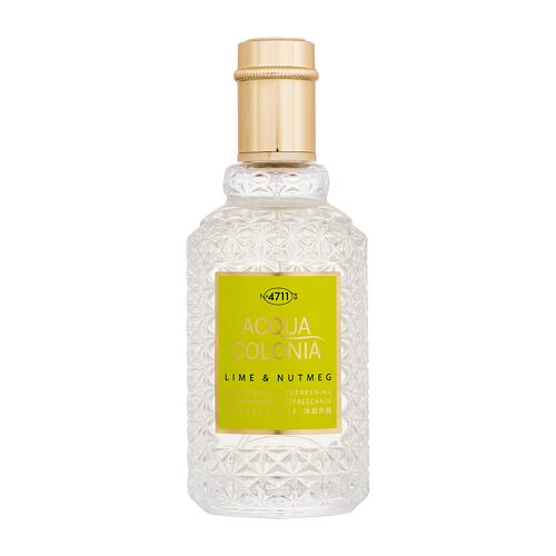 Kolínská voda 4711 Acqua Colonia Lime & Nutmeg 50 ml