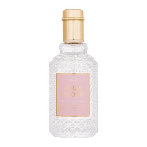 Kolínská voda 4711 Acqua Colonia Peony & Sandalwood 50 ml