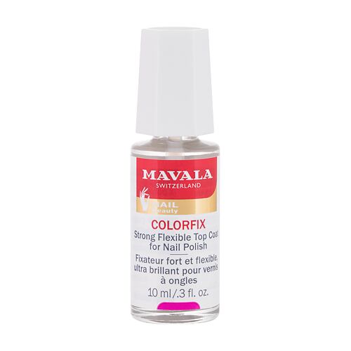 Lak na nehty MAVALA Nail Beauty Colorfix 10 ml poškozená krabička