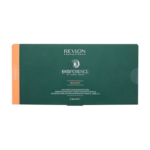 Sérum na vlasy Revlon Professional Eksperience Boost Anti Frizz Hair Booster Dose 12x6 ml poškozená krabička