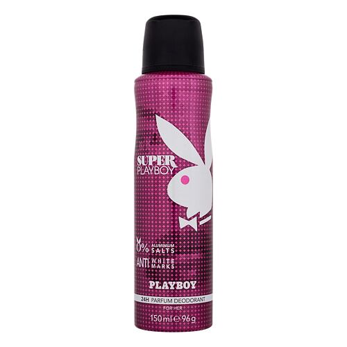 Deodorant Playboy Super Playboy For Her 150 ml