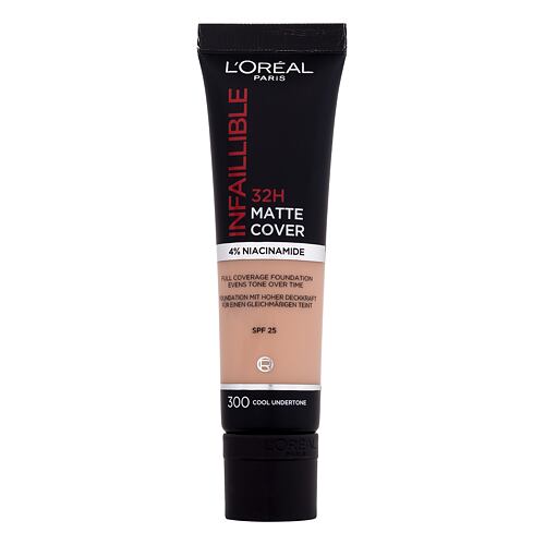 Make-up L'Oréal Paris Infaillible 32H Matte Cover SPF25 30 ml 300