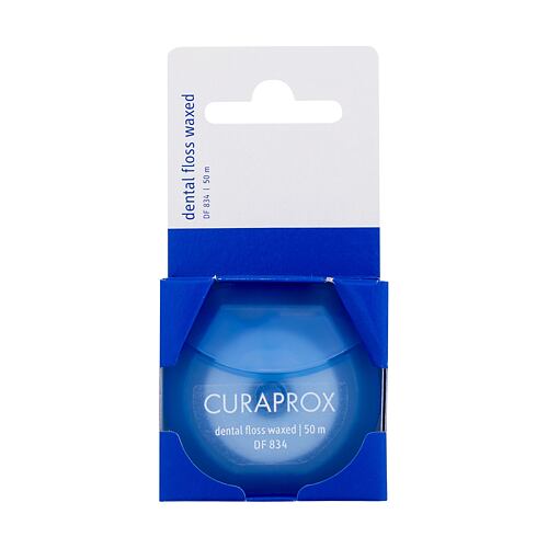 Zubní nit Curaprox DF 834 Dental Floss Waxed Mint 1 ks