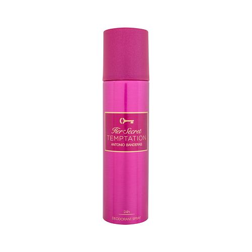 Deodorant Banderas Her Secret Temptation 150 ml