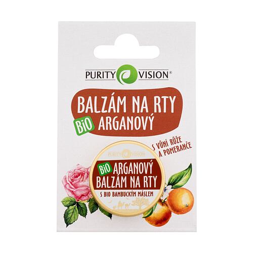 Balzám na rty Purity Vision Argan Bio Lip Balm 12 ml