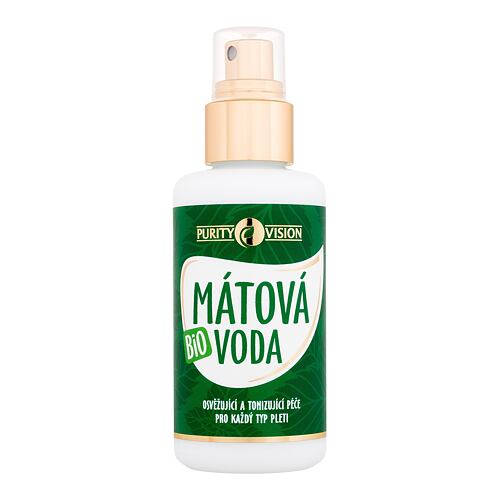 Pleťová voda a sprej Purity Vision Mint Bio Water 100 ml