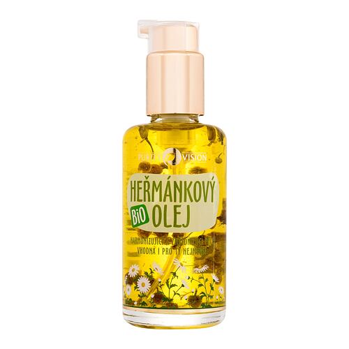 Tělový olej Purity Vision Chamomile Bio Oil 100 ml