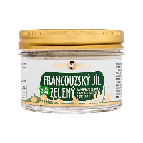 Pleťová maska Purity Vision French Green Clay 150 g