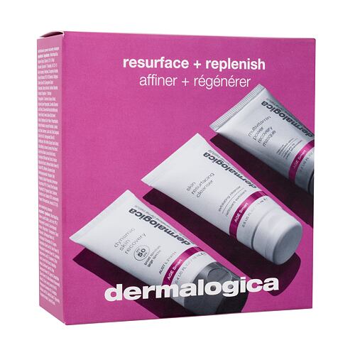 Denní pleťový krém Dermalogica Age Smart Resurface + Replenish 12 ml Kazeta