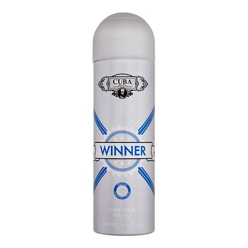 Deodorant Cuba Winner 200 ml