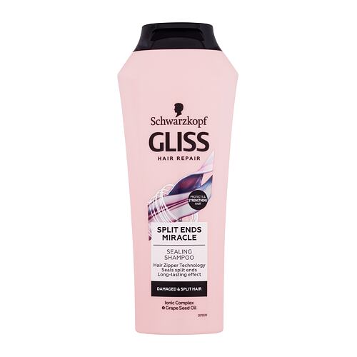 Šampon Schwarzkopf Gliss Split Ends Miracle Sealing Shampoo 250 ml