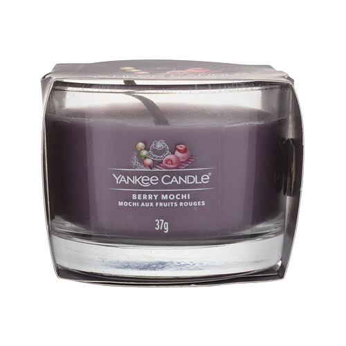 Vonná svíčka Yankee Candle Berry Mochi 37 g poškozený obal