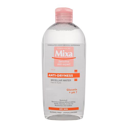 Micelární voda Mixa Anti-Dryness 400 ml